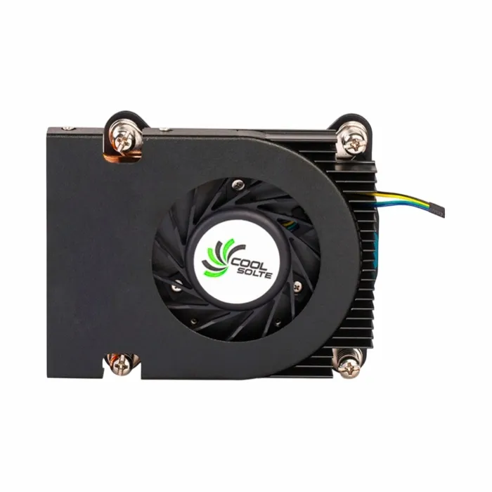CPU Heat Sink With Fin For Thermoelectric Cooling